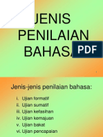 K 5 Jenis Penilaian Bahasa