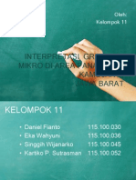 Interpretasi Gravitasi Mikro Di Area Panas Bumi Kamojang