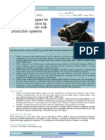 5781 Mitigation strategies for
methane emissions by
dairy cows in Irish milk
production systems