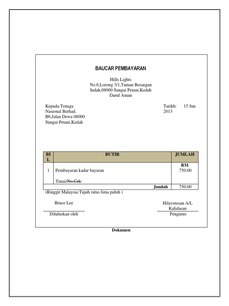 Baucar Pembayaran1 Pdf