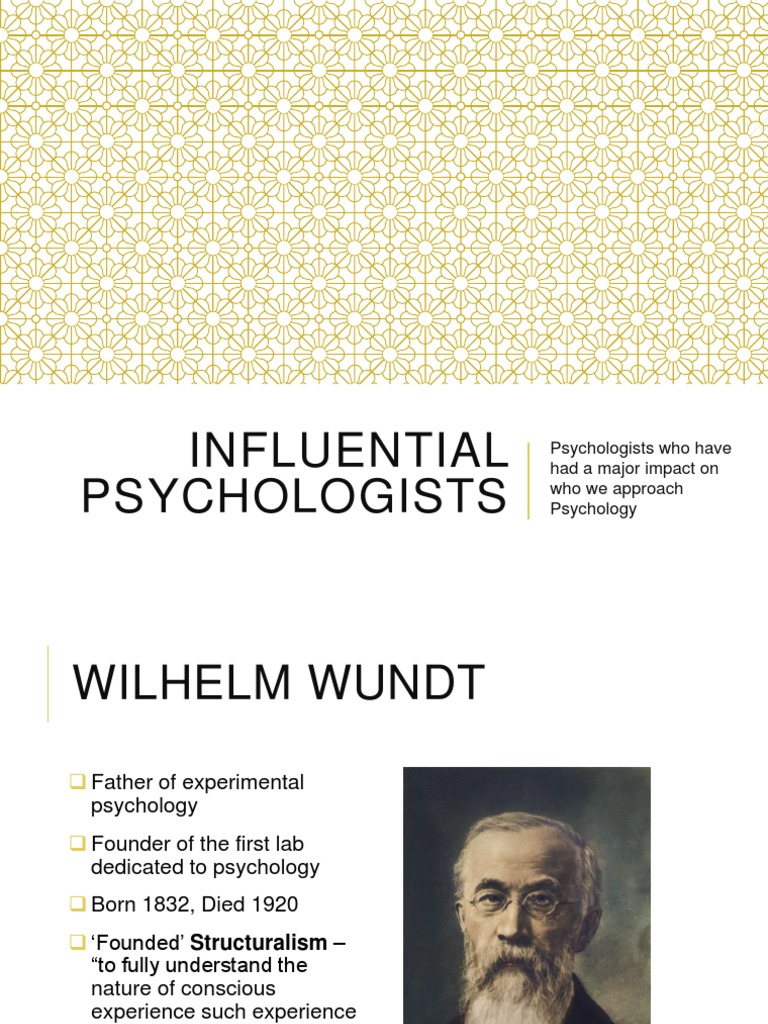 😎 Influential psychologists. 10 Most Influential Psychologists. 20190201