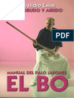 Casas Isidro - Kobudo Y Aikido - Manual Del Palo Japones
