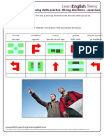 Giving Directions - Exercises 1