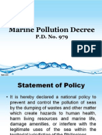 Marine Pollution Decree