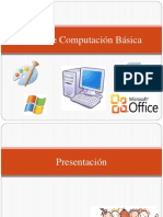 Curso de Computación Primaria