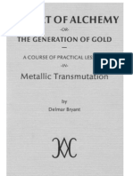 Delmar Bryant - The Art of Alchemy, Or, The Generation of Gold - A Course of Practical Lessons in Metallic Transmutation (3