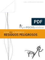 Residuos Peligrosos