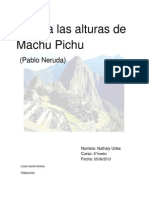 Identidad Machu Pichu