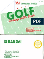 Bandai Golf (U)