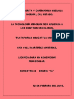 Plataforma PDF