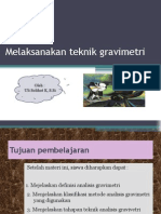 Power Point Gravimetri