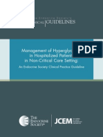 FINAL Standalone Management of Hyperglycemia Guideline