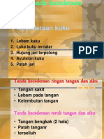 Tanda-Tanda Kecederaan Awal