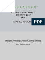 Russian Jewelry Market Overview 2009