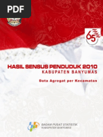 Download Sensus Penduduk Banyumas 2010 by Yosua Ronaldo Siregar SN206608034 doc pdf