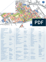 Entrance/Exit Car Park Pedestrian Map