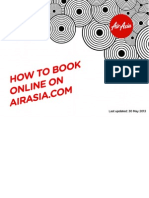 Guide To Booking