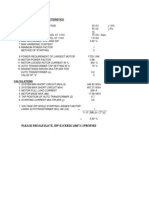 11.Voltage Dip Calc