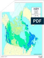 Snowfall (Nunavut) : Atlas of Canada 6th Edition (Archival Version)