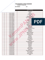 Pengumuman Kelulusan K2 Kabupaten Bekasi 2014