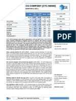 CTC - 2013 Earnings Note - SELL - 12 Feb 2014