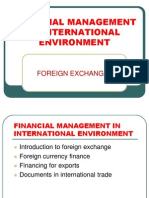 Foreign Exchange