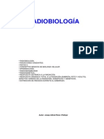 Radiobiología: efectos y conceptos clave