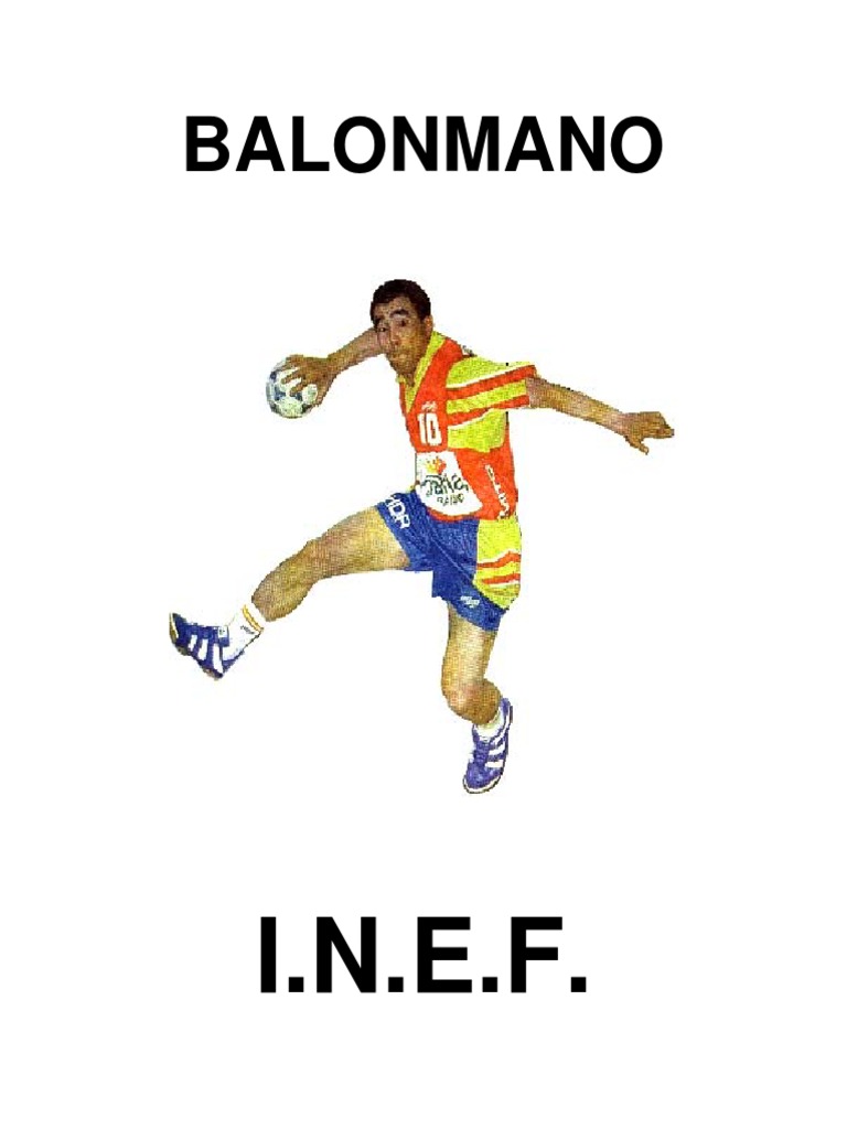 BALONMANO INEF Delantero (Fútbol) Defensa (Fútbol)