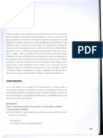 Marzano, R. J. y Pickering, D. J. (2005) - Dimensiones Del Aprendizaje