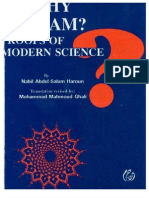 Why Islam ? Proofs of Modern Science