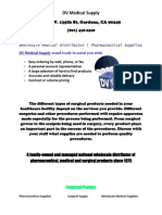 Dvmed - PDFDV Medical Supply