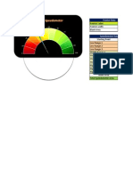 Speedometer-Chart-Template