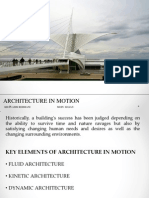 Architecture in Motion