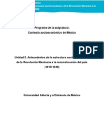 Unidad2.Antecedentes de La Estructura Socioeconomica 130114