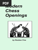 Fine Reuben - Modern Chess Openings, 1939