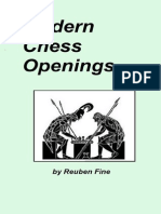 Fine Reuben - Modern Chess Openings, 1939