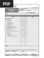 Wip - Mepfs Checklists