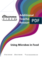 using microbes in food