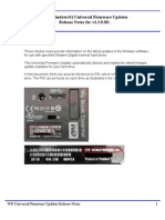 Win Univ FW Updater ReleaseNotes v3.2.0.8D