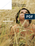Accenture Masters of Rural Market - The Hallmarks of High Performance
