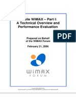 Mobile WiMAX- Part 1-Overview and Performance v2