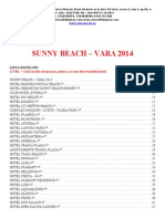 Vara 2014 - Sunny Beach