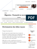 Dictionnaires Des Idées Reçues - CCFD-Terre Solidaire