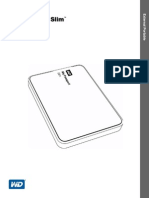 1TB My Passport Slim User Manual