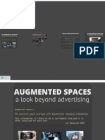 Augmented Spaces A Look Beyond Advertising