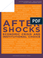 Aftershocks; Economic Crisis and Institutional Choice - Hemeijck [2009]