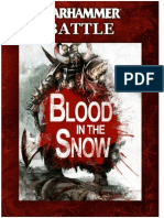 Blood in The Snow - Games Workshop LTD