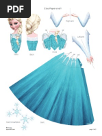 Download Disney Frozen Elsa Papercraft Craft Printable 0913 1 by Olya Bugaychuk SN206644630 doc pdf