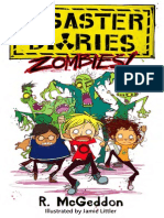 Disaster Diaries: ZOMBIES! by R. McGeddon Extract