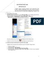 Modul Power Point 2003